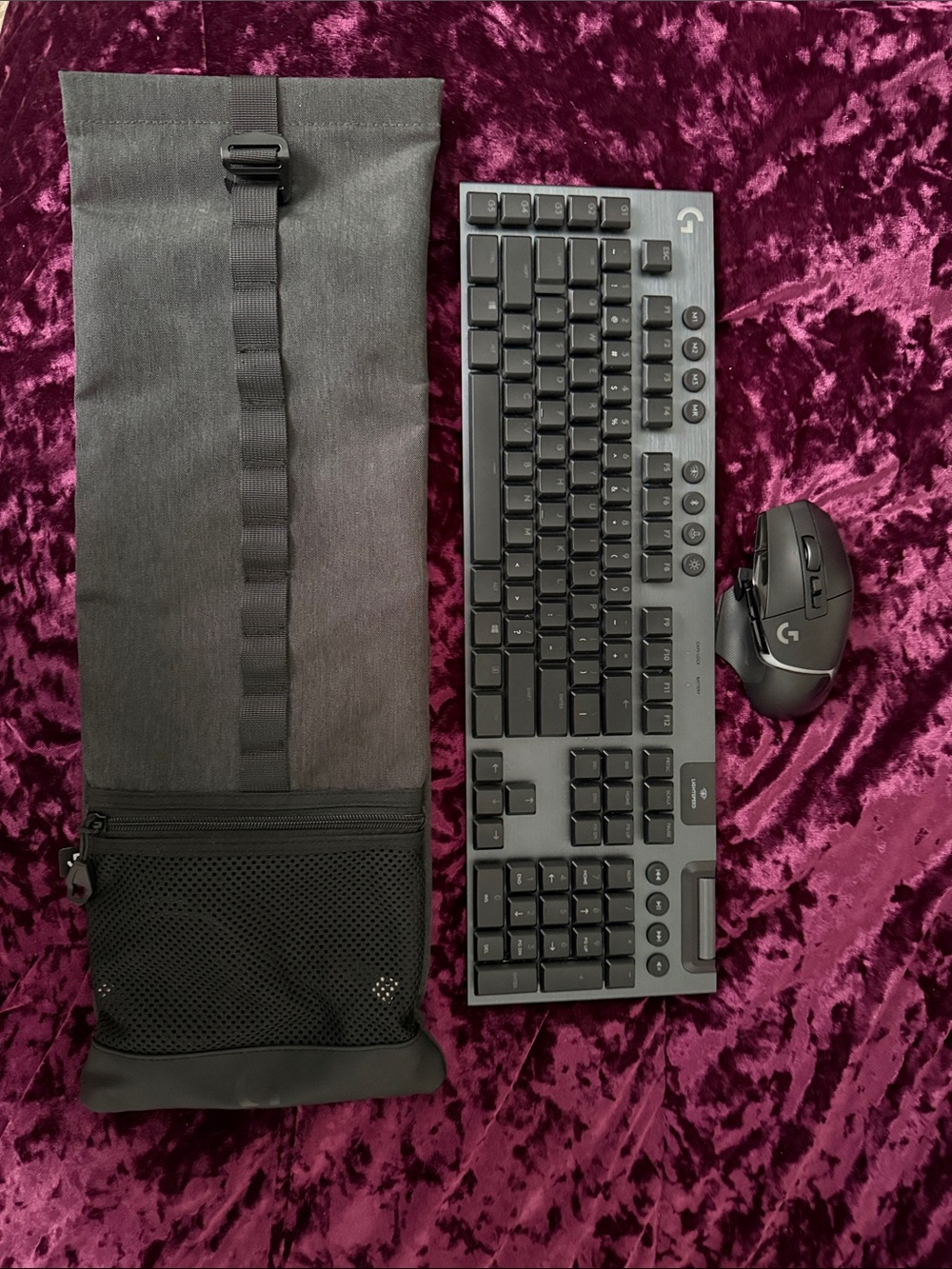 Logitech Black Wireless Keyboard and Mouse Combo